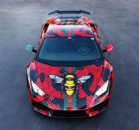 gucci snake car wrap|Gucci Snake .